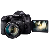 Canon EOS 70D (W) EF-S 18-135 IS STM Kit