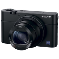 Sony DSC-RX100 III Black