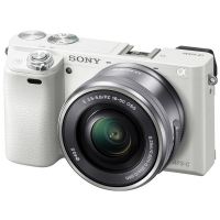 Sony Alpha A6000 Kit 16-50 White