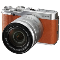 Fujifilm X-A2 Kit Brown