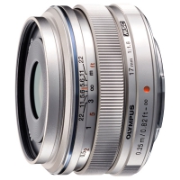 Olympus 17mm f/1.8 Silver