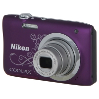 Nikon Coolpix A100 Purple Lineart