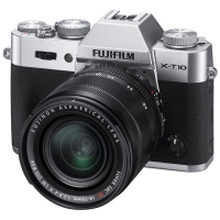 Fujifilm X-T10 18-55 Kit Silver