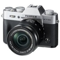 Fujifilm X-T20 KIT 16-50 II Silver