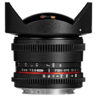 Samyang 8mm T3.8 AS IF UMC Fish-eye CS II VDSLR Nikon F